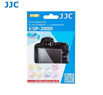 JJC GSP-200D PET Ultra Thin LCD Optical Glass Screen Protector (For Canon)