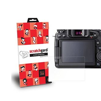 Scratchgard Premium PET Screen Protector (For EOS 6D Mark II)
