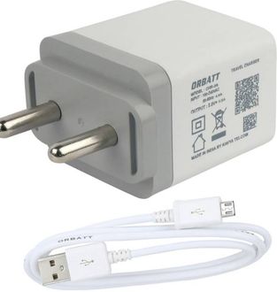 Orbatt 2.8A Dual USB Wall Charger