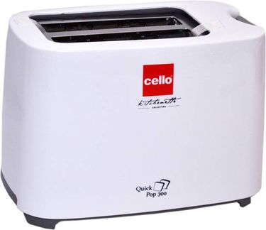 Cello Quick Pop 300 700W Pop Up Toaster