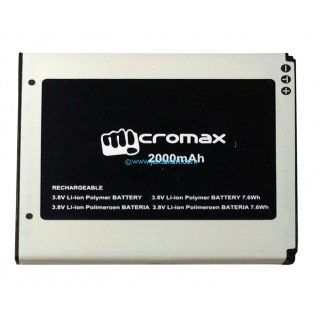 Micromax 2000mAh Battery (For Q400)