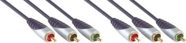 Bandridge SVL3302 PRE Component Video Cable 3 x RCA M - 3 x RCA M 2.0 m