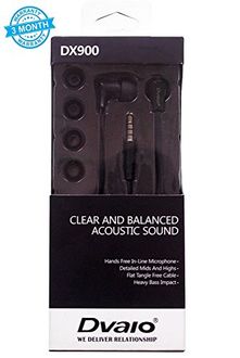 Dvaio DX-900 Heavy Bass In Ear Headset