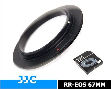 JJC RR-EOS 67mm Reverse Ring