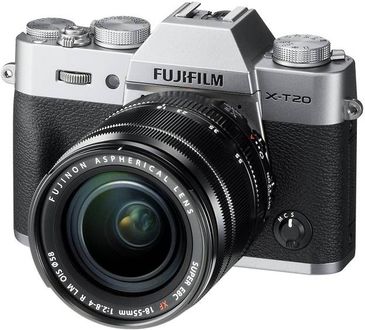 Fujifilm X-T20 DSLR (With 18-55 mm Lens)