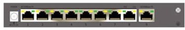 CP PLUS (CP-TNW-HP8H1-12) 9 Port Gigabit PoE Switch