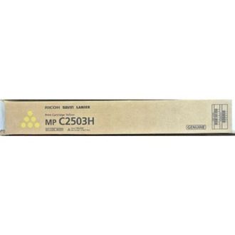 Ricoh MP C2503HS Yellow Toner Cartridge
