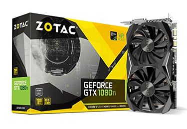 Zotac GeForce GTX 1080 Ti (ZT-P10810G-10P) 11GB DDR5 Graphic Card