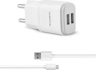 Ambrane AWC-22 2.1A Dual USB Wall Charger