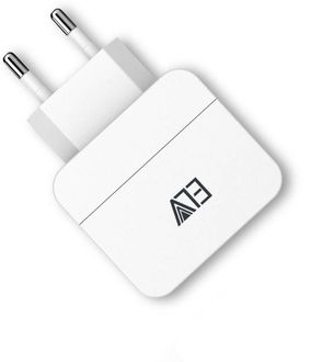 ELV 2.1A Dual USB Wall Adapter(With USB Cable)