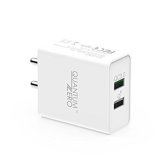 QuantumZero QZ-WC21 6A Dual Port Wall Charger