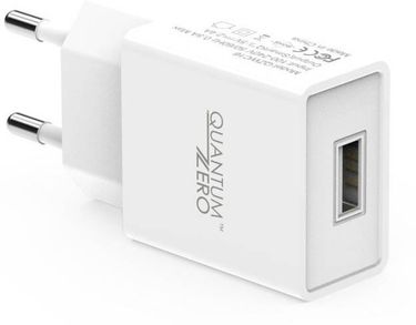 QuantumZero QZ-WC16 2.4A USB Wall Charger