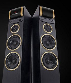zebronics home theatre tower price