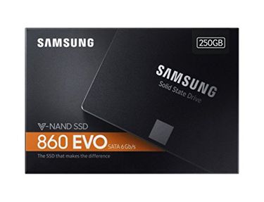 Samsung 860 EVO (MZ-76E250BW) 250GB Internal SSD