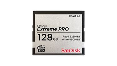 Sandisk Extreme Pro SDCFSP-128G-G46D CFast 2.0 128GB 525Mb/s Memory Card