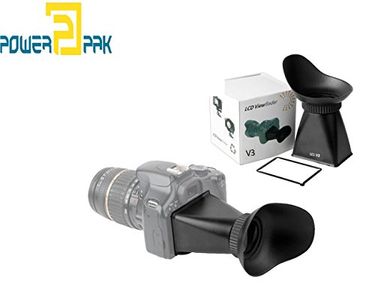 PowerPak V3 LCD Viewfinder Extender (For Canon 600D/60D)