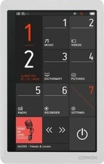 Cowon X9 32GB Video MP3 Player