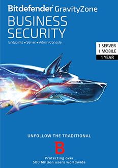 Bitdefender Gravityzone Business Security 1 PC 1 Year Server Antivirus (Voucher)