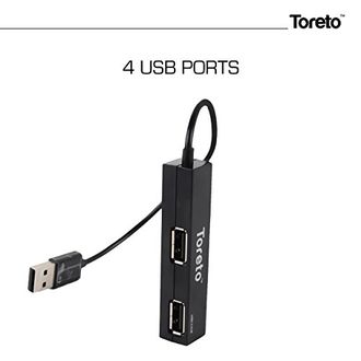 Toreto TOR 751 4 Port USB Hub
