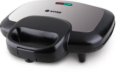 Vitek  VT-7146 BK-I 2 Slice Grill Sandwich Toaster