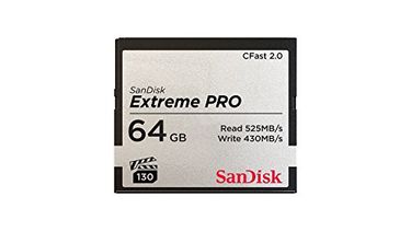 Sandisk Extreme Pro CFast 2.0 64GB 525Mb/s Memory Card