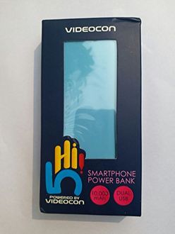 Videocon (VH-OB100L01) 10000mAh Power Bank
