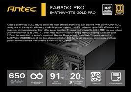 Antec EA650G PRO 650W SMPS