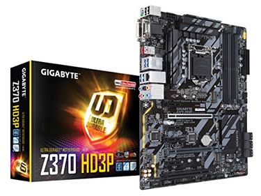 Gigabyte (Z370 HD3P) DDR4 Motherboard