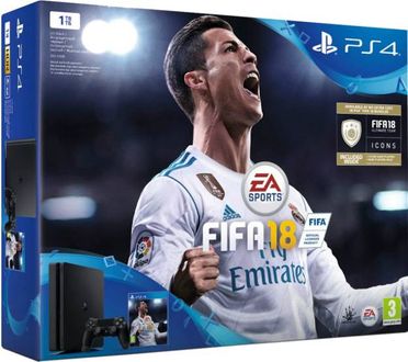 Sony PS4 Slim 1TB Ultimate Player Edition (With FIFA18)