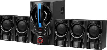 Tecnia Blaster 555 Pulse 5.1 Channel Multimedia Speakers