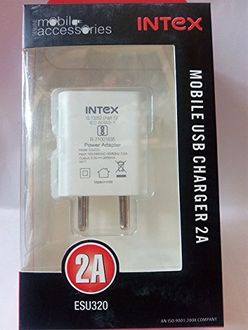 Intex ESU320 2A USB Wall Charger