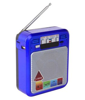 Sonilex SL-812 Portable FM Radio Player
