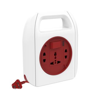 Goldmedal Sliq 3 Pin 3 Socket Spike Surge Protector (4m)