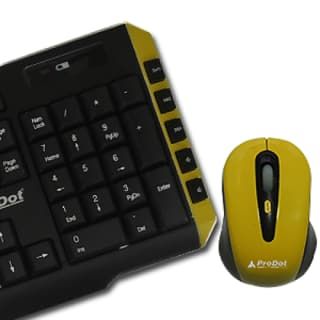 ProDot (TLC-107 145) Wireless Keyboard & Mouse Combo