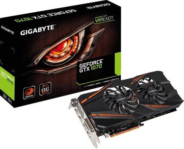 Gigabyte NVIDIA (GV-N1070WF2OC-8GD) 8GB DDR5 Graphic Card