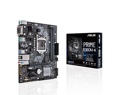 Asus PRIME B360M-K LGA 1151 DDR4 Motherboard