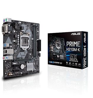 Asus PRIME H310M-K LGA 1151 DDR4 Motherboard