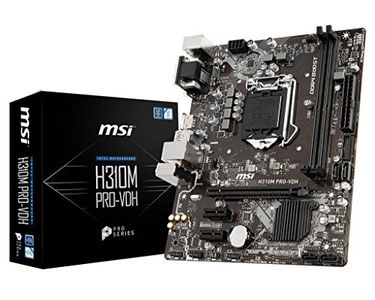 MSI (H310M PRO-VDH) LGA 1151 DDR4 Motherboard