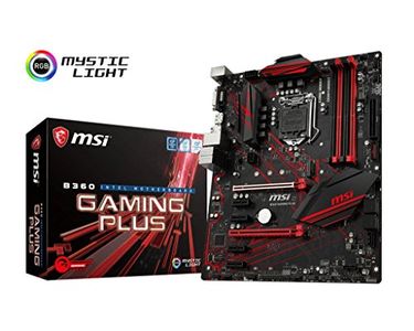 MSI B360 Gaming Plus DDR4 Motherboard