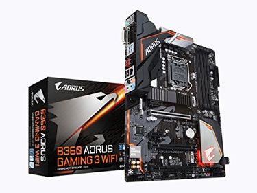 Gigabyte B360 AORUS GAMING 3 WIFI DDR4 Motherboard