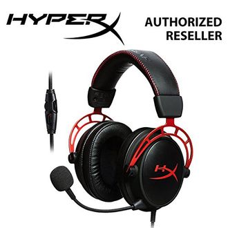 Hyperx Cloud Alpha Pro Over the Ear Gaming Headset
