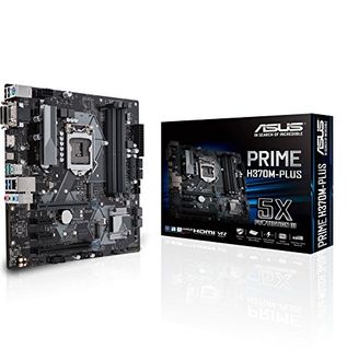 Asus PRIME H370M-PLUS LGA1151 DDR4 Motherboard