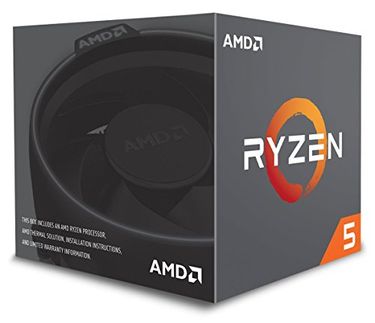 AMD Ryzen 5 2600 (YD2600BBAFBOX) 6 Core Processor