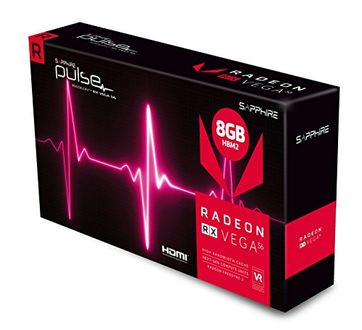 Sapphire PULSE Radeon RX VEGA 56 8GB Graphic Card