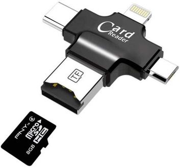 Hewitt 4 In 1 Card Reader