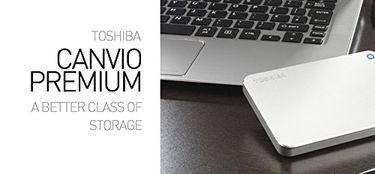 Toshiba Canvio Premium 2TB External Hard Disk