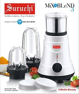Suruchi Mix N Blend 350W Blender