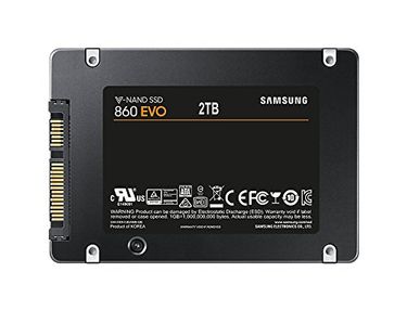 Samsung 860 EVO (MZ-76E2T0B/AM) 2TB Internal SSD