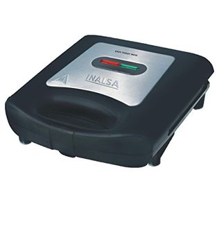 Inalsa Easy Toast Inox 750W Sandwich Toaster