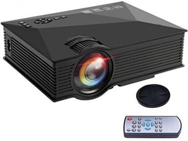 Boss S00004  2000 Lumens Portable LED Projector